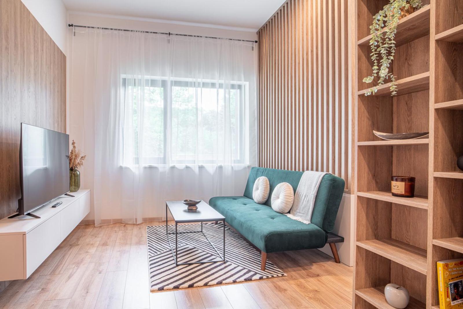 Patronka - Stylish With A Divided Sleeping Area Apartmán Bratislava